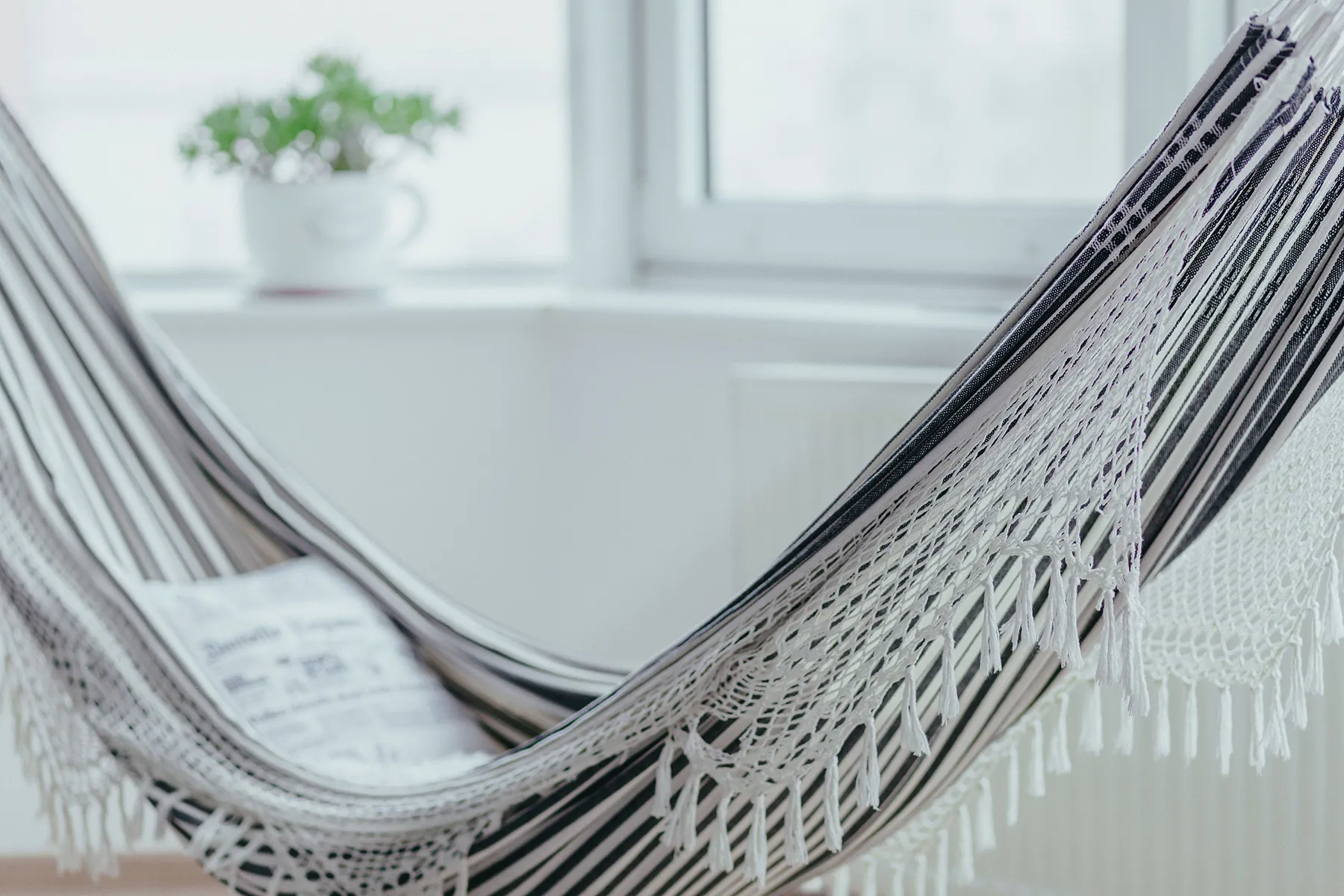 A hammock.