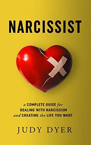 A book cover of the book "Narcissist"