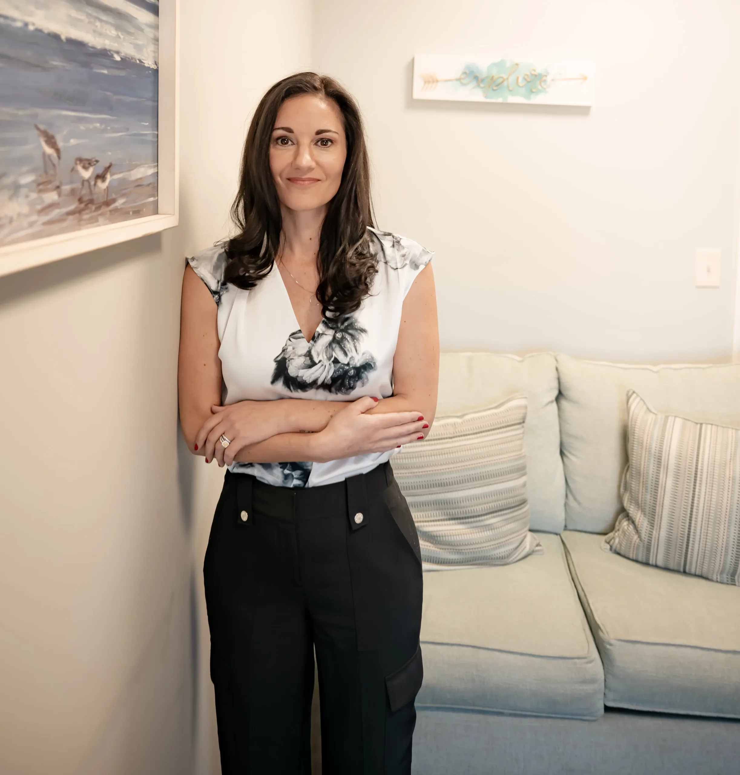 a picture of Melisa Varcardiponi, Clinical Supervisor & licensed social worker