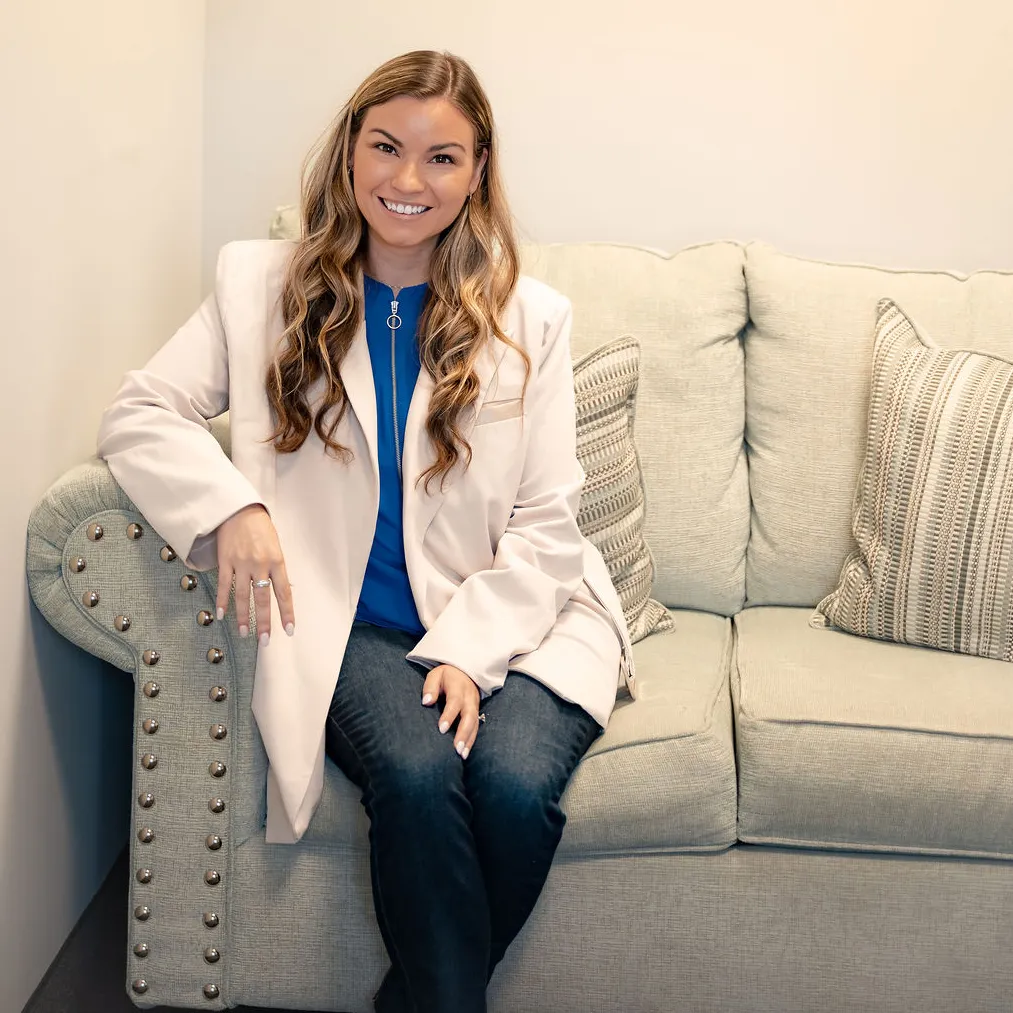 Erin Scheidle A picture of Erin Clinical Supervisor & Licensed Professional Counselor.