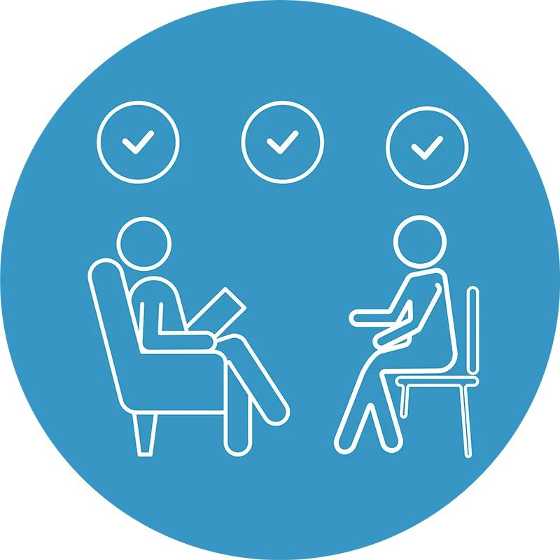 Flora & Associates_Icons Ongoing progress tracking
