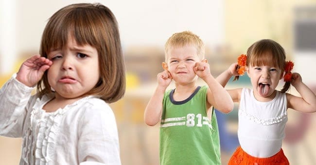 Two children bullying a girl