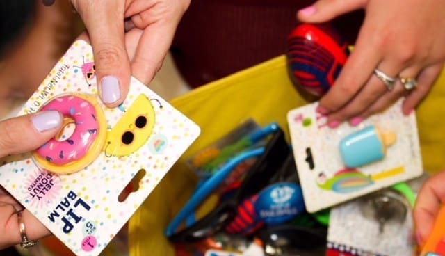 looking through the different prizes