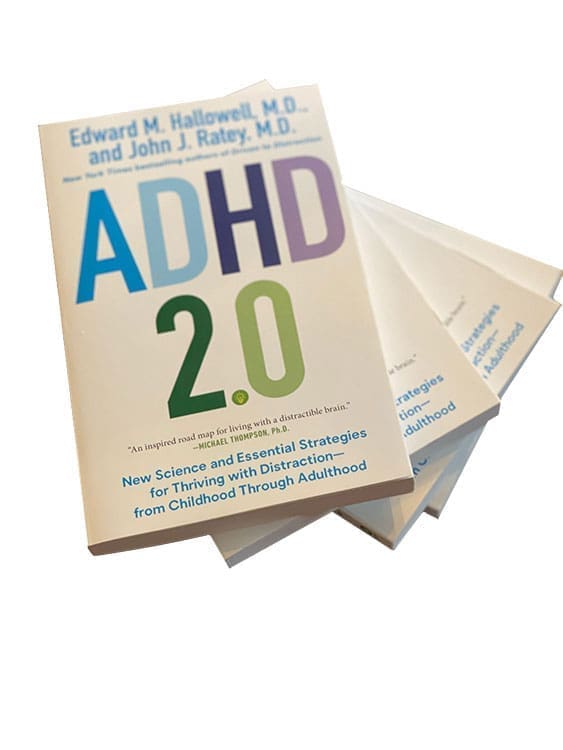 ADHD 2.0 Book cover