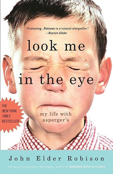 Look Me in the Eye: My Life With Asperger’s | Flora and Associates Book