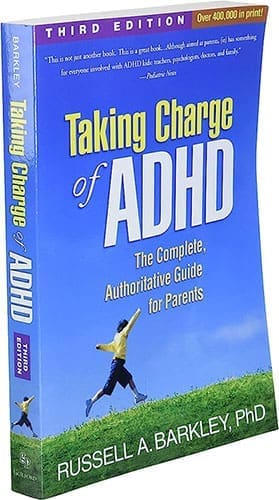 Taking charge of adhd book cover