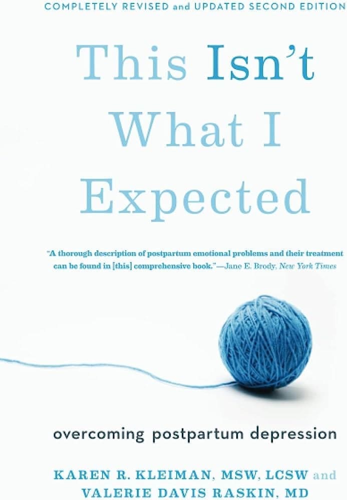 Written by two postpartum experts, a definitive guide offering compassionate support and solid advice on dealing and overcoming Postpartum Depression.
