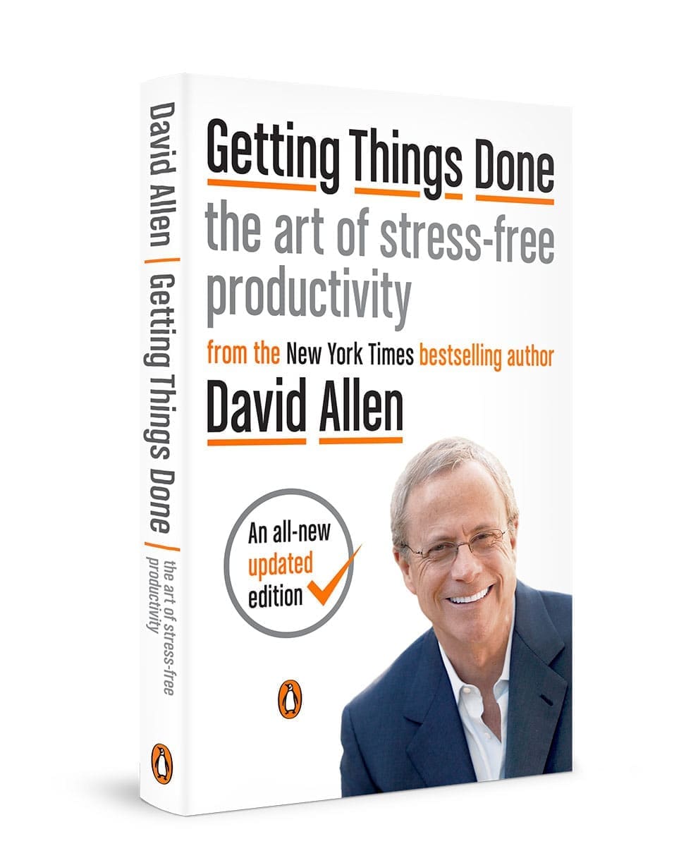 Getting Things Done Book Cover