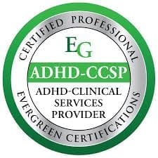 ADHD services provider emblem